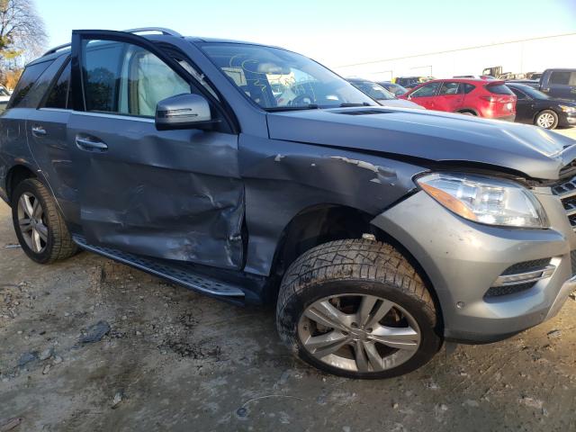 2015 MERCEDES-BENZ ML 250 BLU 4JGDA0EB1FA469959