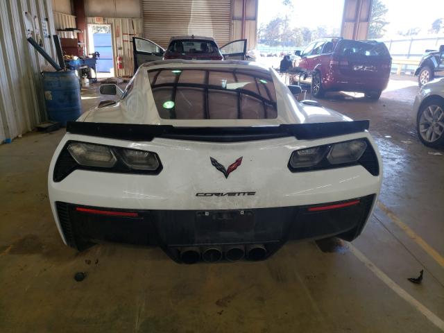 2017 CHEVROLET CORVETTE Z 1G1YP2D62H5602544