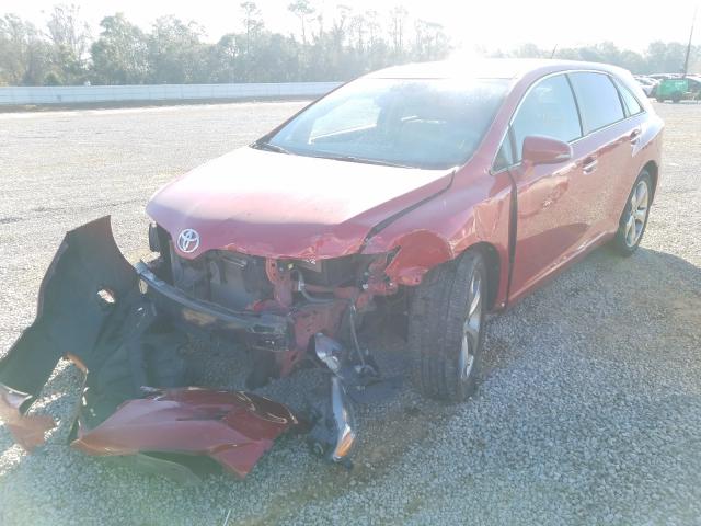 2014 TOYOTA VENZA LE 4T3ZK3BB2EU068112