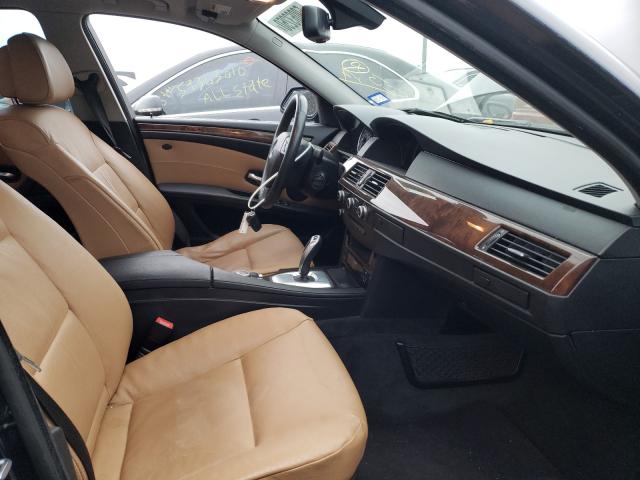 2010 BMW 528 I WBANU5C51AC365069