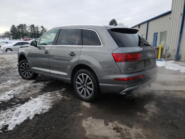 2017 AUDI Q7 PRESTIG WA1VABF72HD008960