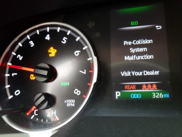 2021 TOYOTA RAV4 XLE P 2T3C1RFV2MW109482