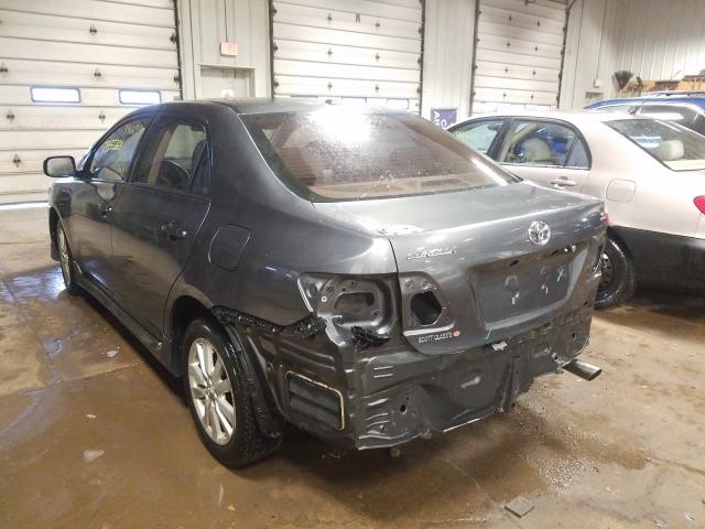 2010 TOYOTA COROLLA S 2T1BU4EE4AC332958
