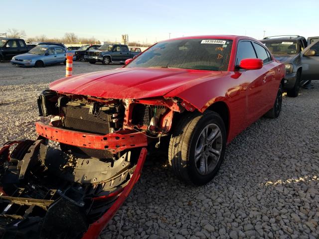 2018 DODGE CHARGER SX 2C3CDXBG5JH309405
