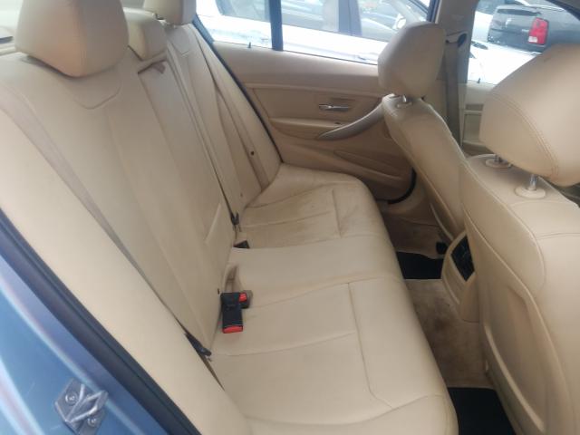 2014 BMW 320 I XDRI WBA3C3G5XENS71100