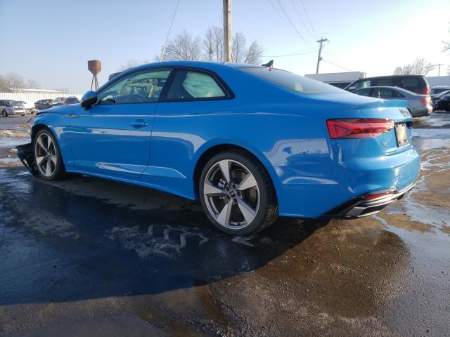 2021 AUDI A5 PREMIUM WAUTAAF54MA008280