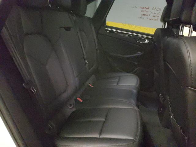 2017 PORSCHE MACAN S WP1AB2A52HLB10366