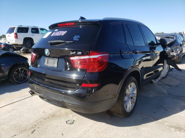 2016 BMW X3 5UXWX9C57G0D83576