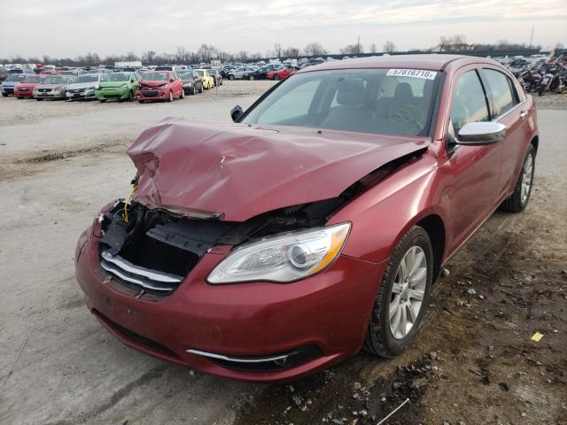 2014 CHRYSLER 200 LIMITE 1C3CCBCGXEN176545