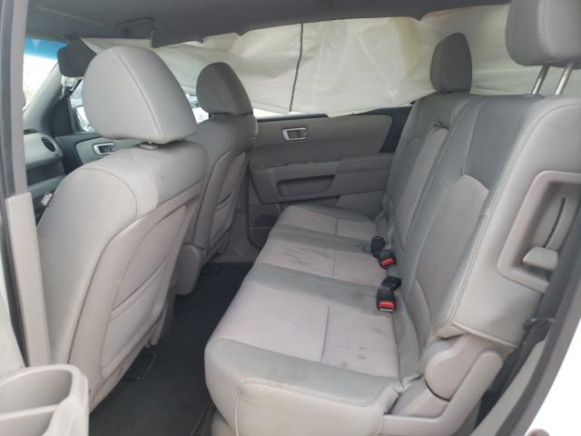 2014 HONDA PILOT EX 5FNYF4H43EB046656