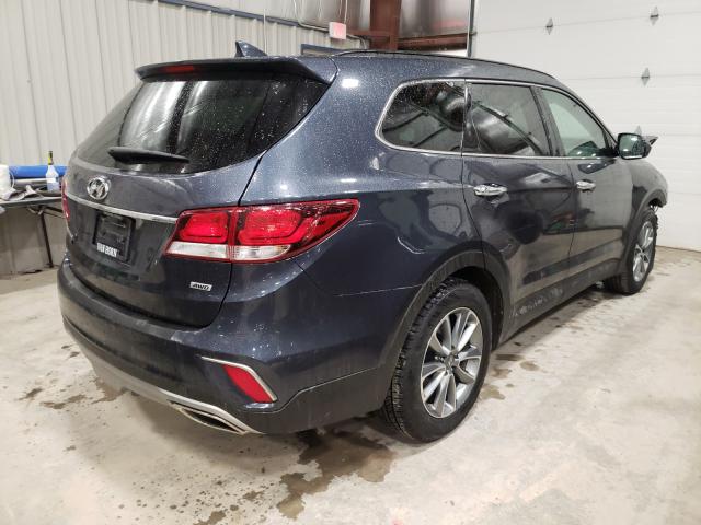 2019 HYUNDAI SANTA FE X KM8SMDHF0KU304479