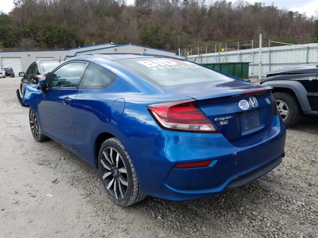 2015 HONDA CIVIC EXL 2HGFG3B09FH505867