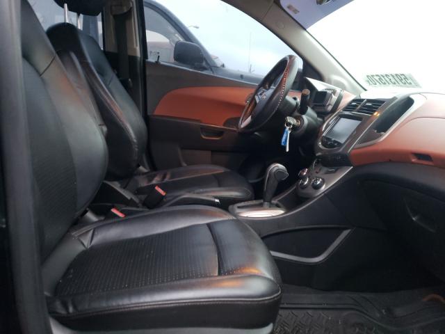 2015 CHEVROLET SONIC LTZ 1G1JE6SB5F4104632