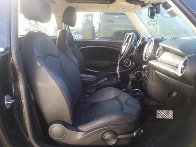 2013 MINI COOPER S WMWSV3C58DT392455