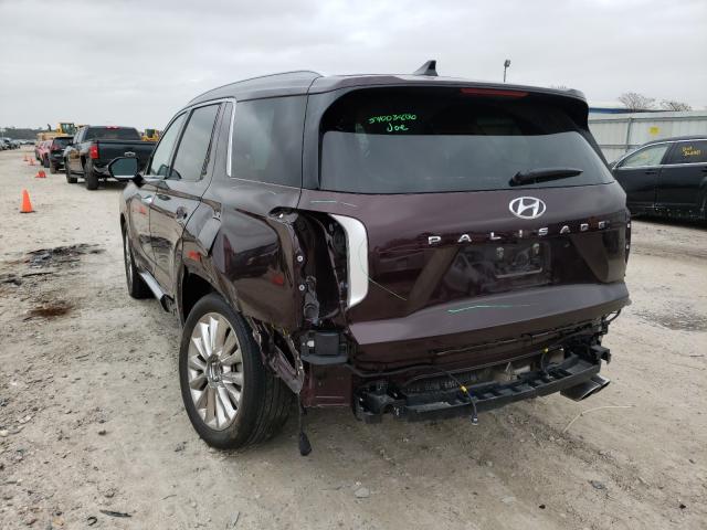 2020 HYUNDAI PALISADE L KM8R54HE1LU077078