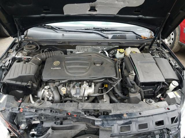 2012 BUICK REGAL GS 2G4GV5GV9C9215185