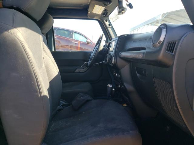 2015 JEEP WRANGLER S 1C4AJWAG4FL559090