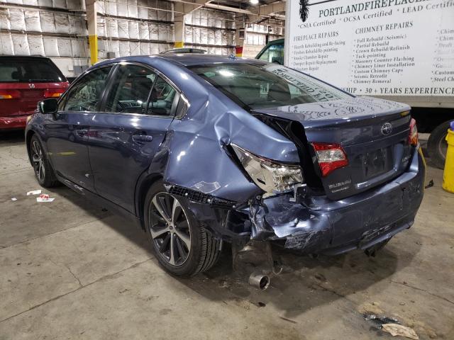 2015 SUBARU LEGACY 3.6 4S3BNEL66F3012622