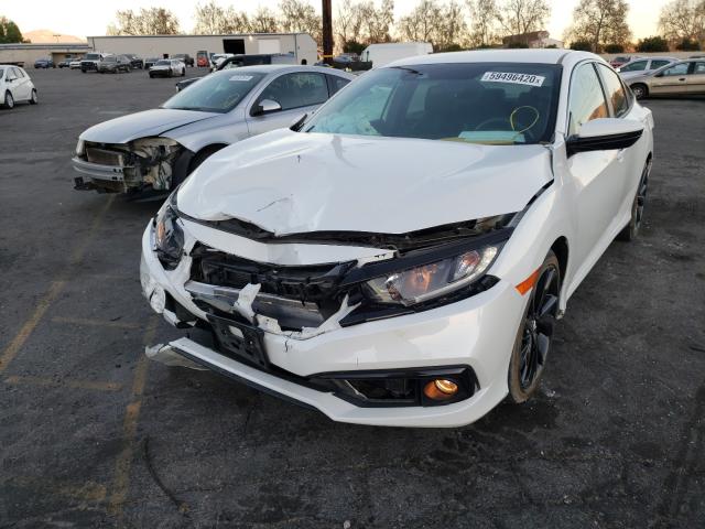 2019 HONDA CIVIC SPOR - 19XFC2F81KE213141