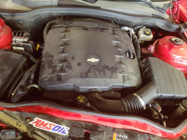 2014 CHEVROLET CAMARO LT 2G1FC1E38E9260498