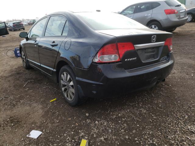 2011 HONDA CIVIC EXL 19XFA1F97BE027368
