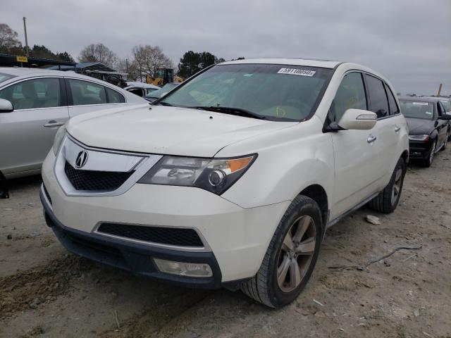 2012 ACURA MDX 2HNYD2H27CH523700