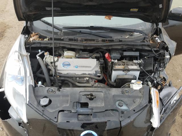 2012 NISSAN LEAF SV JN1AZ0CP3CT025242