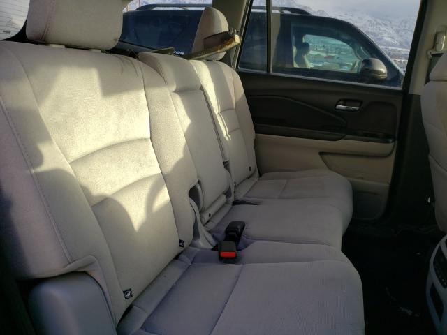 2020 HONDA PILOT EX 5FNYF6H30LB005644