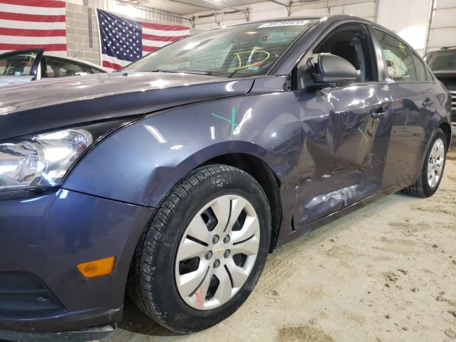 2013 CHEVROLET CRUZE LS 1G1PA5SH6D7304628