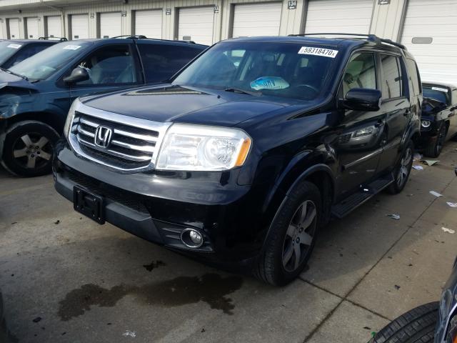2012 HONDA PILOT TOUR 5FNYF4H95CB020360