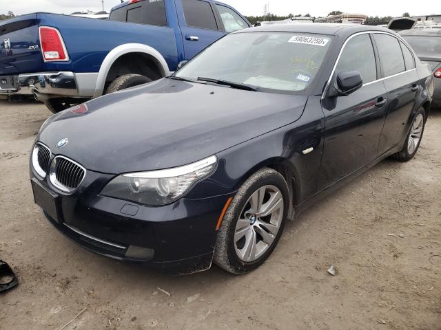 2010 BMW 528 I WBANU5C51AC365069