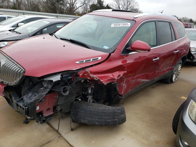 2012 BUICK ENCLAVE 5GAKRCED9CJ129298
