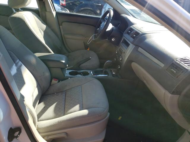 2011 FORD FUSION S 3FAHP0GA4BR304065