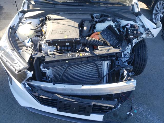 2019 HYUNDAI IONIQ BLUE KMHC65LC9KU175613