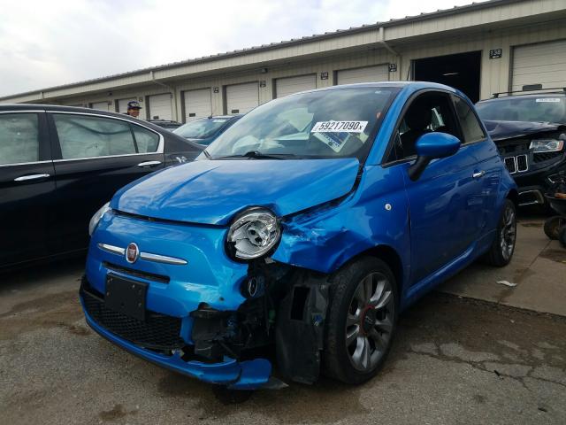 2015 FIAT 500 SPORT 3C3CFFBR9FT613485
