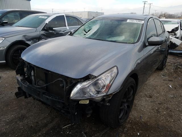 2010 INFINITI G37 JN1CV6AR7AM460901