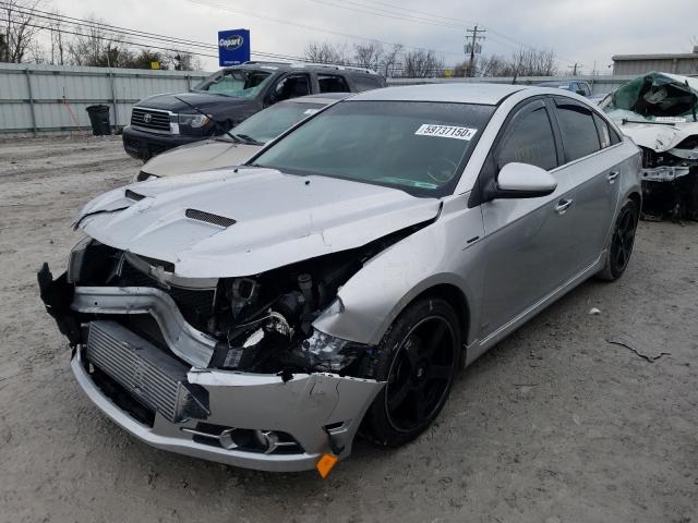 2014 CHEVROLET CRUZE LTZ 1G1PG5SB6E7321568