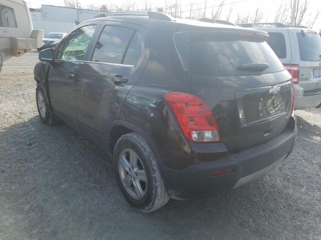 2015 CHEVROLET TRAX 1LT KL7CJLSB9FB224064