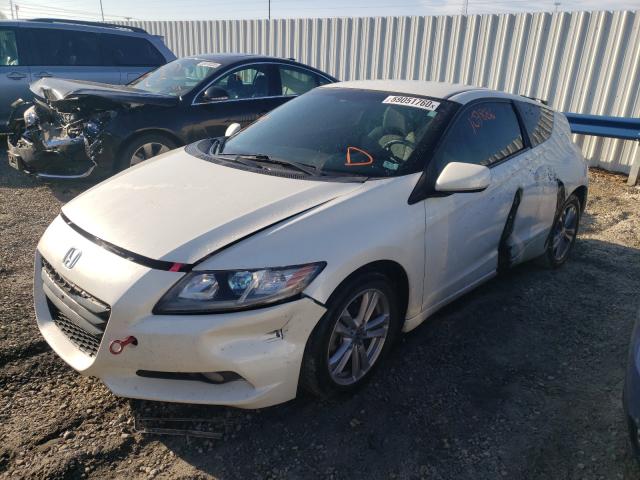 2011 HONDA CR-Z EX JHMZF1C64BS014145