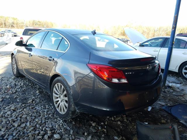 2011 BUICK REGAL CXL W04GT5GC0B1077154