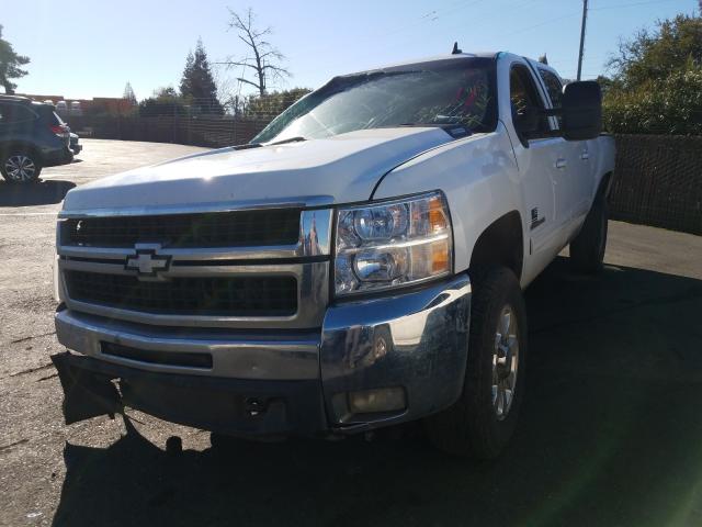 2010 CHEVROLET SILVERADO - 1GC4KYB60AF110802