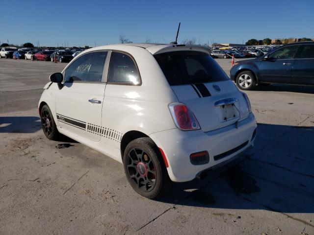 2012 FIAT 500 SPORT 3C3CFFBR1CT145103