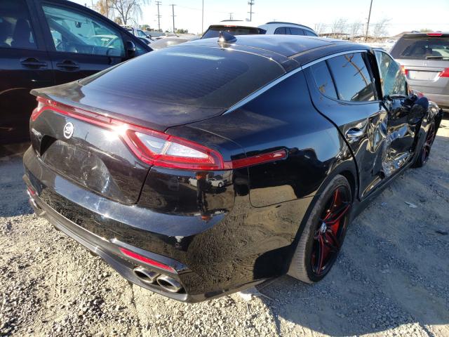 2018 KIA STINGER PR KNAE25LA8J6014659