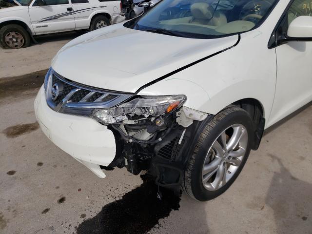 2011 NISSAN MURANO CRO JN8AZ1FY7BW001406