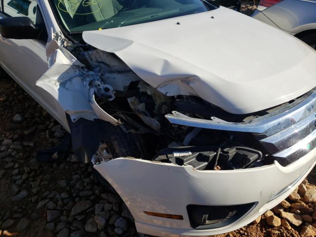 2011 FORD FUSION S 3FAHP0GA4BR304065
