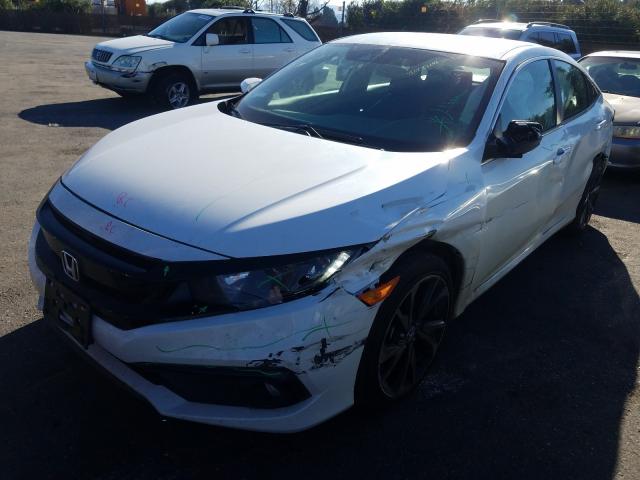 2020 HONDA CIVIC SPOR 2HGFC2F84LH581045