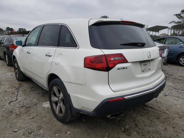 2012 ACURA MDX 2HNYD2H27CH523700