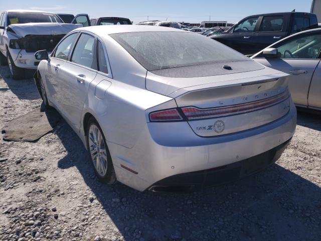2015 LINCOLN MKZ 3LN6L2G92FR617227