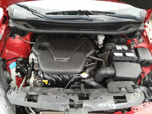 2012 KIA RIO LX KNADM5A37C6015492