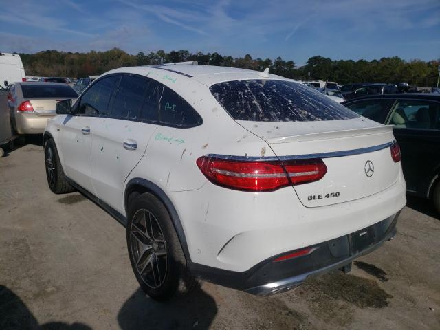 2016 MERCEDES-BENZ GLE COUPE 4JGED6EB8GA020424
